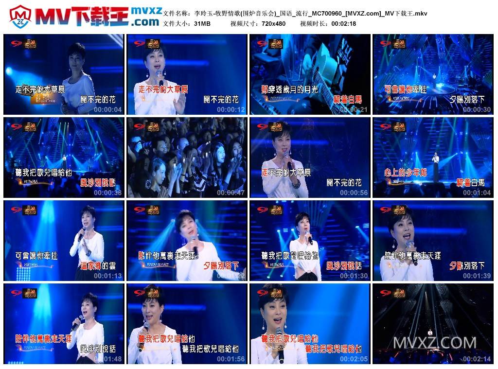 李玲玉-牧野情歌(围炉音乐会)_国语_流行_MC700960